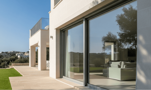 Vetrate Scorrevoli LSalento in alluminio