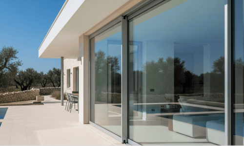 Vetrate Scorrevoli Lecce e Provincia moderne