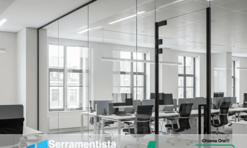 Vetrate per uffici su misura Lecce Salento Puglia Vetrate per uffici su misura Lecce Salento Puglia