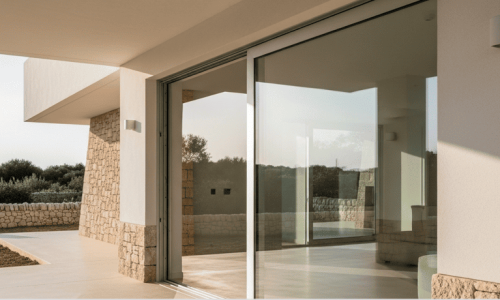 Vetrate Scorrevoli Lecce e Provincia in alluminio