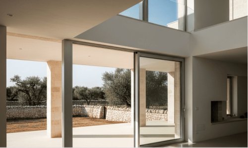 Vetrate Scorrevoli Lecce e Provincia su misura