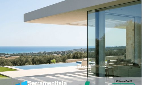 Vetrate antisfondamento su misura Lecce Salento Puglia Vetrate antisfondamento su misura Lecce Salento Puglia