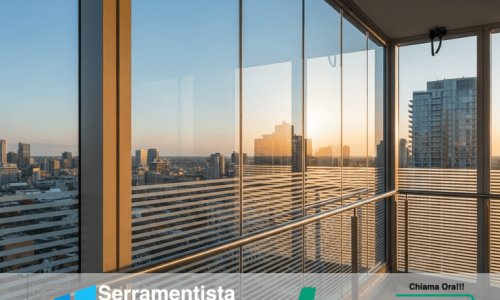 Vetrate per balconi Puglia Salento Lecce Vetrate per balconi Puglia Salento Lecce