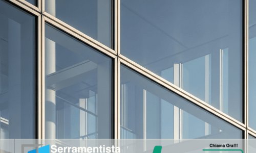 Vetrate per facciate continue Puglia Salento Lecce Vetrate per facciate continue Puglia Salento Lecce