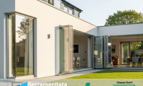 Vetrate pieghevoli Vetrate pieghevoli